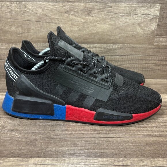 adidas Other - Adidas NMD R1 V2 Black Mens US Size 12 EUR 46.67 FV9023 Running Shoes